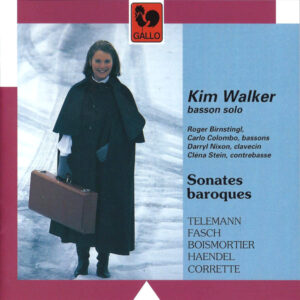 TELEMANN – FASCH – BOISMORTIER – HANDEL – CORRETTE – KIM WALKER