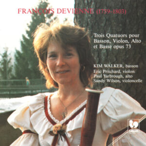 DEVIENNE – KIM WALKER – ERIC PRITCHARD – PAUL YARBROUGH – SANDY WILSON