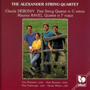 DEBUSSY – RAVEL – THE ALEXANDER STRING QUARTET