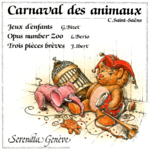 SAINT-SAËNS – BIZET – BERIO – IBERT – LOVA GOLOVTCHINER – ENSEMBLE SERENATA GENÈVE
