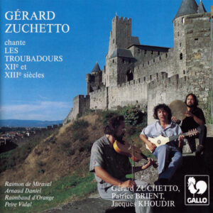 TROUBADOURS DES XIIe ET XIIIe SIÈCLES, VOL. 1 (MINSTRELS OF THE 12th AND 13th CENTURIES)