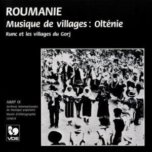 ROUMANIE/ ROMANIA – CONSTANTIN BRAILOIU, Vol. 1