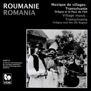 ROUMANIE/ ROMANIA – CONSTANTIN BRAILOIU, Vol. 3