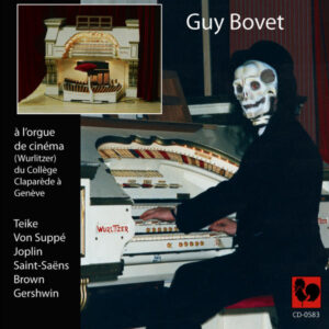 JOPLIN – SAINT-SAËNS – GERSHWIN – GUY BOVET