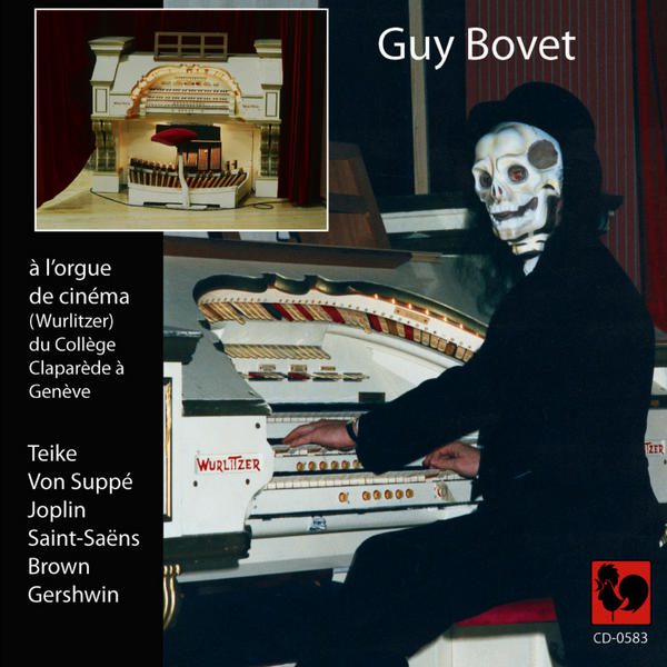 Joplin - Saint-Saëns - Gershwin - Guy Bovet
