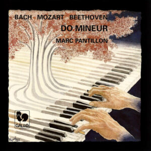 BACH – BEETHOVEN – MOZART – MARC PANTILLON