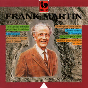 FRANK MARTIN – DUO BEER SHEVA