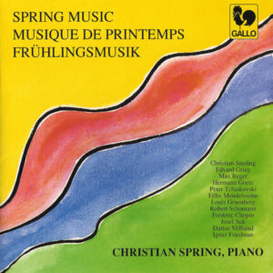 MUSIQUE DE PRINTEMPS (SPRING MUSIC) – CHRISTIAN SPRING