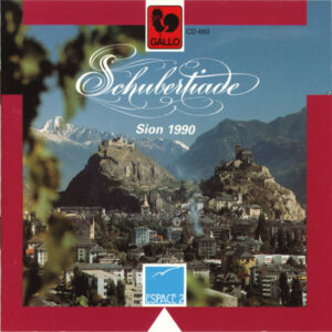 SCHUBERTIADE, SION 1990