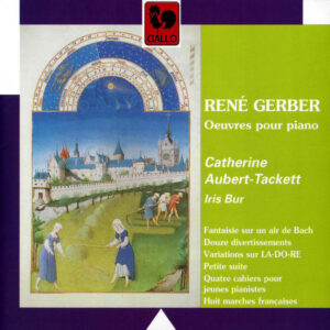 GERBER – CATHERINE AUBERT-TACKETT – IRIS BUR