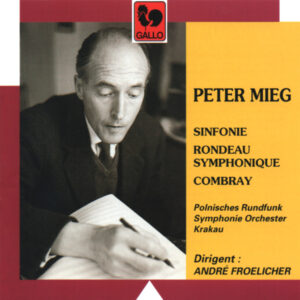 MIEG – ORCHESTRE SYMPHONIQUE DE LA RADIO POLONAISE DE CRACOVIE