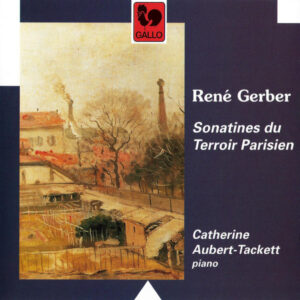 GERBER – CATHERINE AUBERT-TACKETT