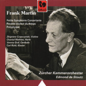 FRANK MARTIN – ZÜRCHER KAMMERORCHESTER