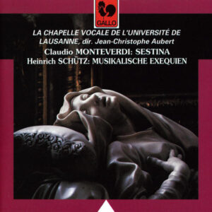 MONTEVERDI – SCHUTZ – LA CHAPELLE VOCALE DE L’UNIVERSITÉ DE LAUSANNE