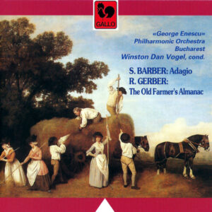 BARBER – GERBER – ORCHESTRE PHILHARMONIQUE GEORGES ENESCU DE BUCAREST