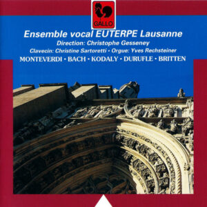 ENSEMBLE VOCAL EUTERPE LAUSANNE EN CONCERT