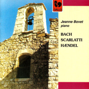 BACH – SCARLATTI – HANDEL – JEANNE BOVET