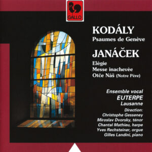 KODALY – JANACEK – ENSEMBLE VOCAL « EUTERPE »