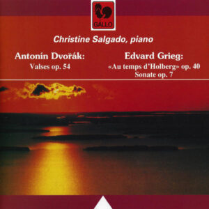 DVORAK – GRIEG – CHRISTINE SALGADO