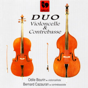 GENZMER – FRANCHOMME – BOUKINIK – LINDNER – ROSSINI – ODILE BOURIN – BERNARD CAZAURAN