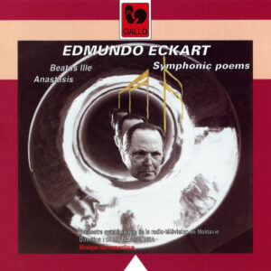 EDMUNDO ECKART – NATACHA TSCHAIKOWSKAJA – ORCHESTRE SYMPHONIQUE DE LA RADIO TÉLÉVISION DE MOLDAVIE