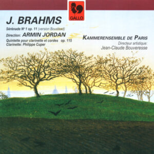 BRAHMS – KAMMERENSEMBLE DE PARIS
