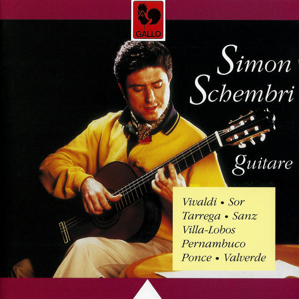 Vivaldi - Handel - Villa-Lobos - Simon Schembri - Guitar