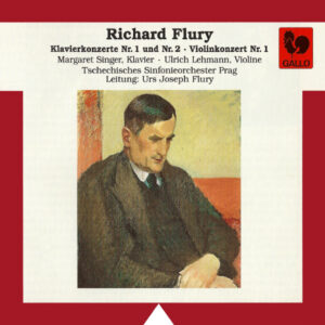 RICHARD FLURY – TSCHESCHISCHES SINFONIEORCHESTER PRAG