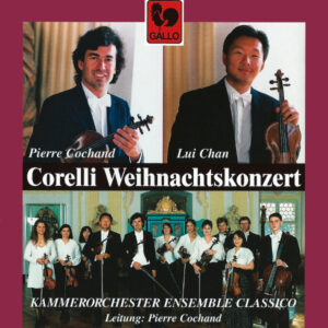 VIVALDI – CORELLI – GALUPPI : KAMMERORCHESTER ENSEMBLE CLASSICO