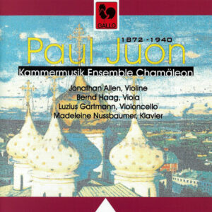 PAUL JUON – KAMMERMUSIK ENSEMBLE CHAMÄLEON