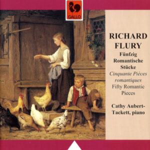 RICHARD FLURY : 50 ROMANTIC PIECES – CATHY AUBERT-TACKETT