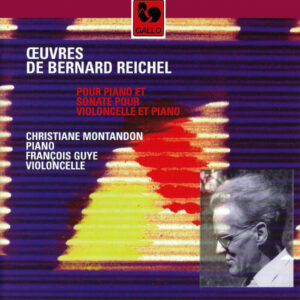 REICHEL – CHRISTIANE MONTANDON – FRANCOIS GUYE