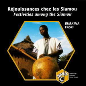 BURKINA FASO : REJOUISSANCES CHEZ LES SIAMOU/ FESTIVITIES AMONG THE SIAMOU