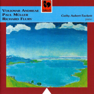 ANDREAE – MÜLLER – FLURY – CATHY AUBERT-TACKETT