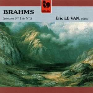 BRAHMS – ERIC LE VAN