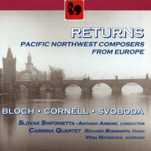 BLOCH – CORNELL – SVOBODA – SLOVAK SINFONIETTA