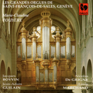 BOYVIN – GUILAIN – GRIGNY – MARCHAND – MARIE CLAUDINE TOUYÈRE