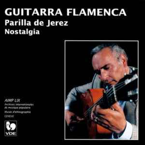 GUITARRA FLAMENCA/ GUITAR FLAMENCO – PARILLA DE JEREZ