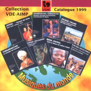 CATALOGUE AIMP 1999 : MUSIQUES DU MONDE/ TRADITIONAL FOLK MUSIC