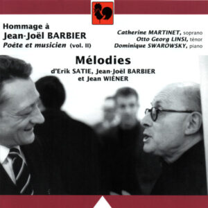 HOMMAGE À JEAN-JOËL BARBIER, POÈTE ET MUSICIEN, VOL. 2