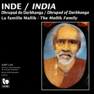 INDE : DHRUPAD DE DARBHANGA/ INDIA : DHRUPAD OF DARBHANGA