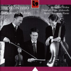 TCHAIKOVSKY – JUON – TRIO CON BRIO
