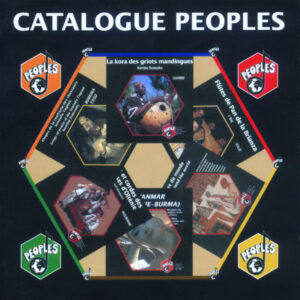 CATALOGUE PEOPLES : TRADITIONAL WORLD MUSIC