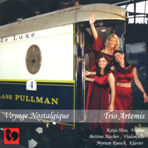 VOYAGE NOSTALGIQUE – TRIO ARTEMIS