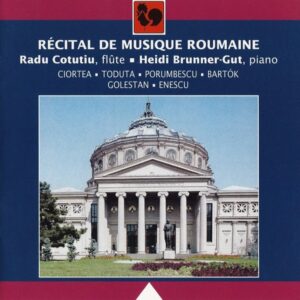 RECITAL DE MUSIQUE ROUMAINE POUR FLUTE ET PIANO – RADU COTUTIU – HEIDI BRUNNER-GUT