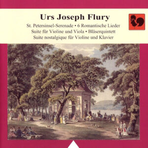 URS JOSEPH FLURY – BERNER BLÄSERQUINTETT – GÉRARD WYSS