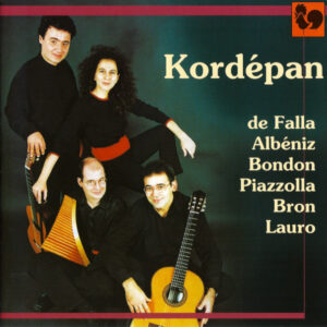 FALLA – ALBENIZ – PIAZZOLLA – MICHEL TIRABOSCO