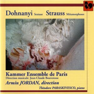 DOHNANYI – STRAUSS – KAMMERENSEMBLE DE PARIS