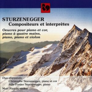 BIZET : CHILDREN’S GAMES – STURZENEGGER, COMPOSITEURS ET INTERPRÈTES