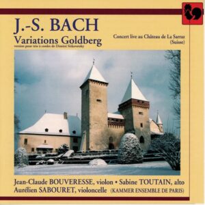 BACH : GOLDBERG VARIATIONS, BWV 988 – KAMMERENSEMBLE DE PARIS